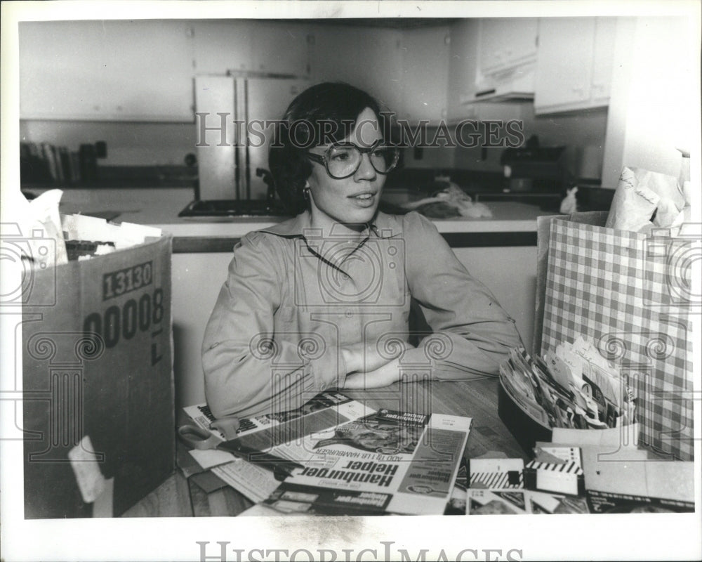 1980 Gail Meehl News Employee Press Photo