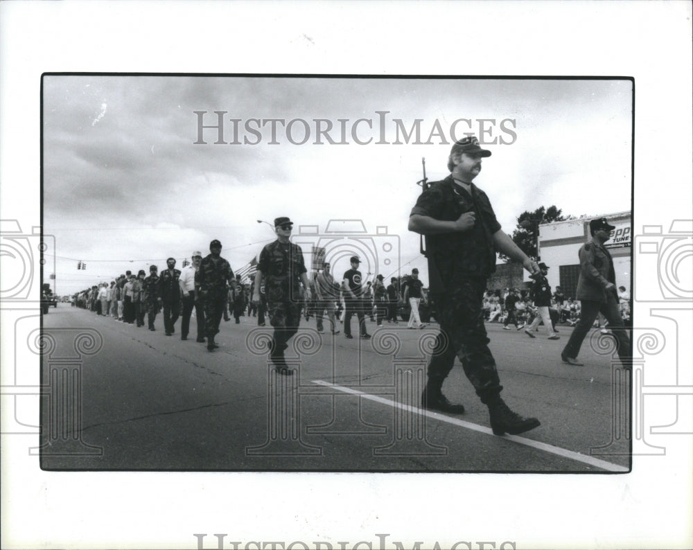 1985 Press Photo Memorial Day Dear Bora Vietnam