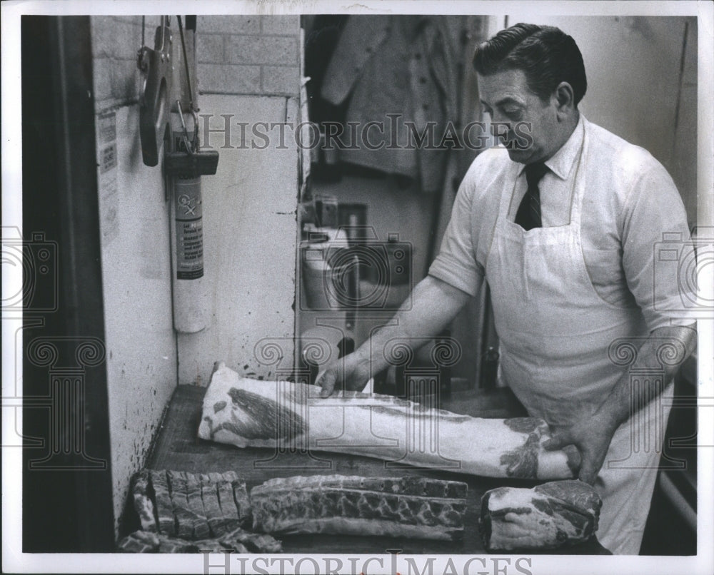 1937 Press Photo Meat Culture Kosher Authorities