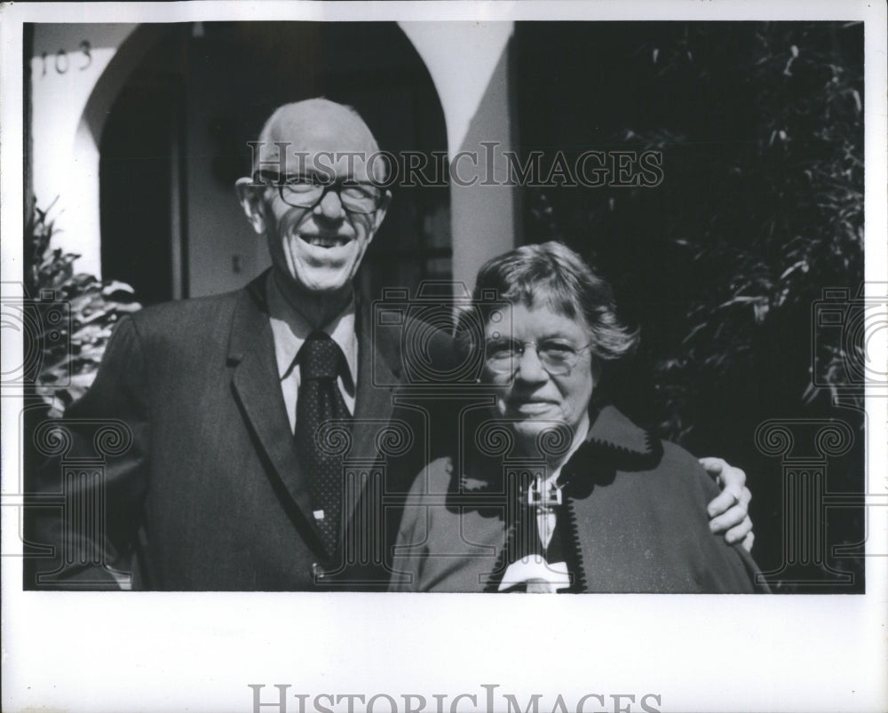 1974 Civic Center Rally Press Photo