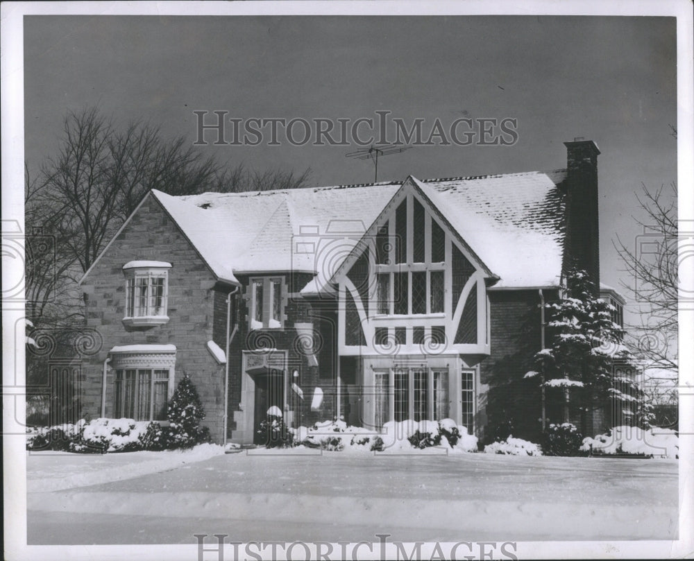 1961 Press Photo Angelo Meli 1060 Devonshire Park