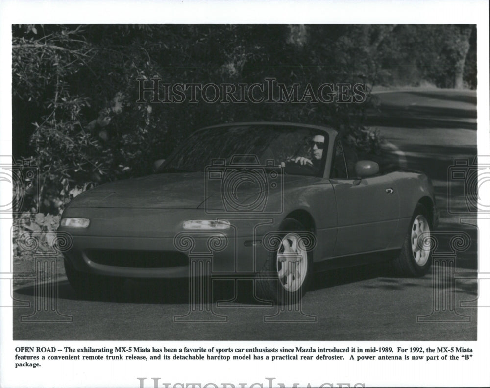 1994 Press Photo The exhilarating MX-5 Miata