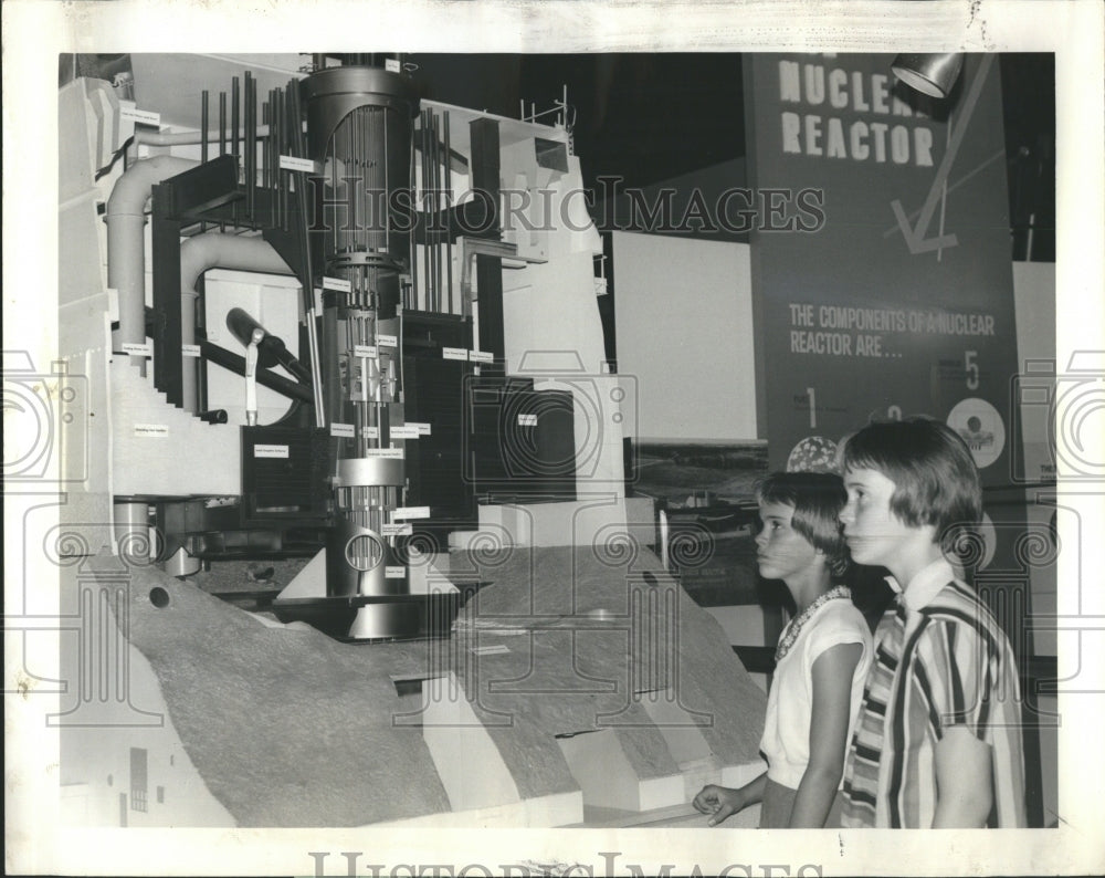 Press Photo Museum Science Industry USA Chicago Park