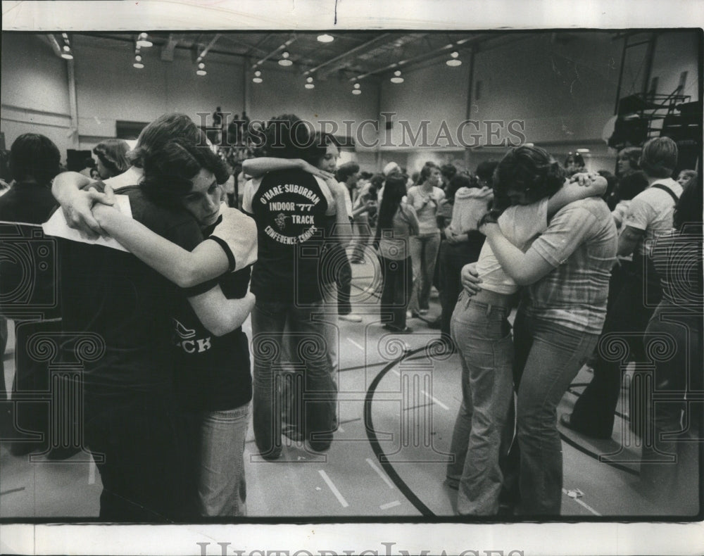 1977 Press Photo Muscular Dystrophy Assoc