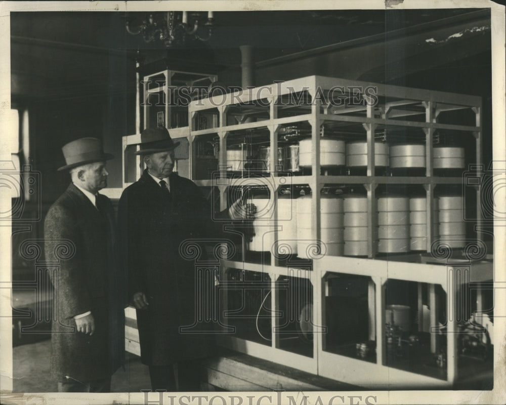 1932 Press Photo Museum of Science and Industry