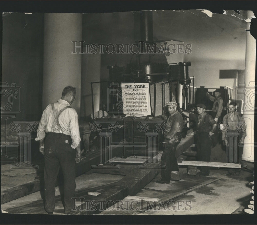 1938 Press Photo Baltimore Ohio s York Oldest Pioneers