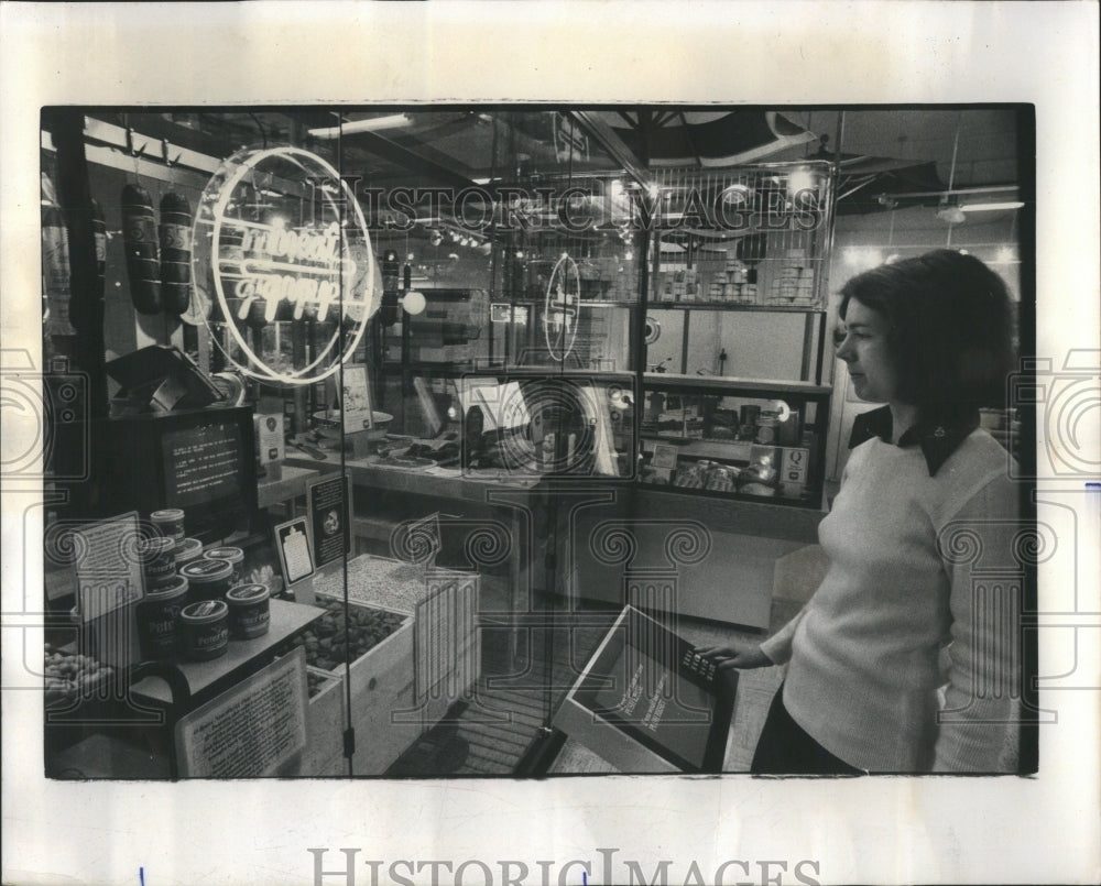 1976 Press Photo Ann Ure of San Francisco