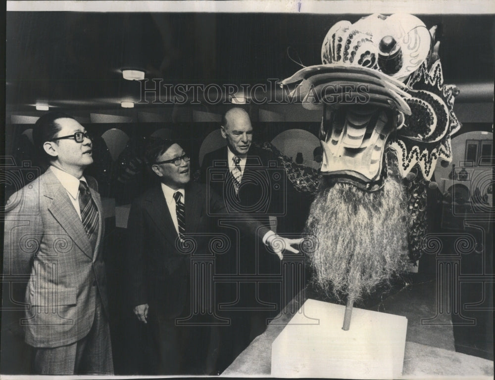 1976 Press Photo Museum Science Industry Fine Arts 1893