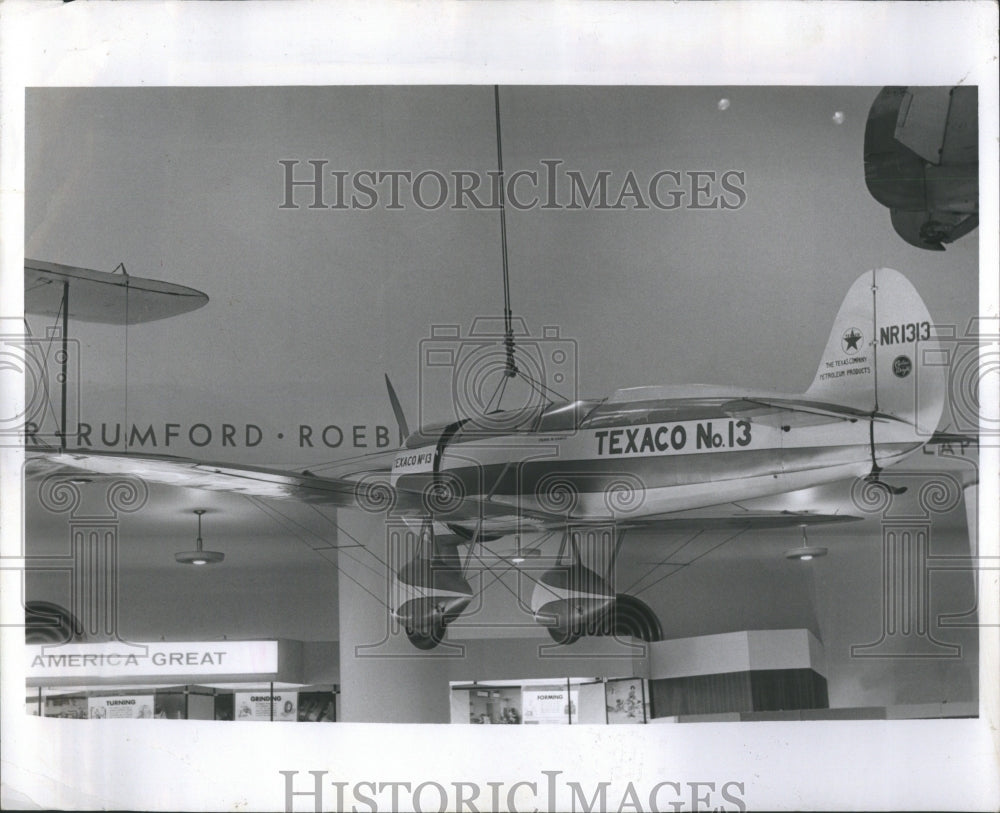 1994 Press Photo Museum Science Industry Mystrey Ship