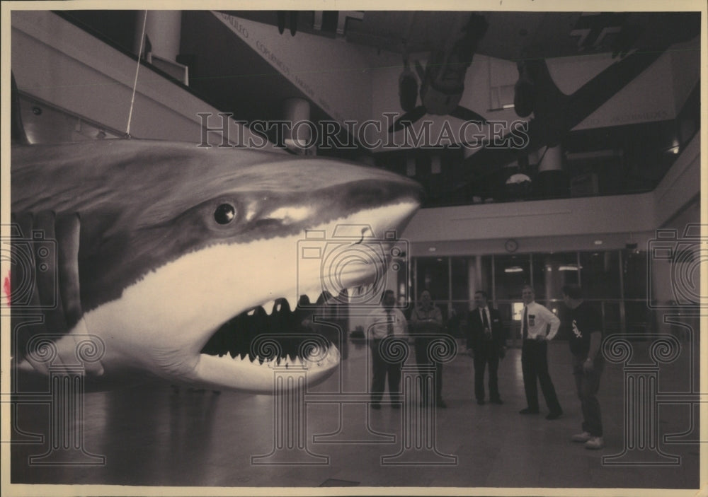 1994 Press Photo USA Jackson Parl Hyde Industry Museum