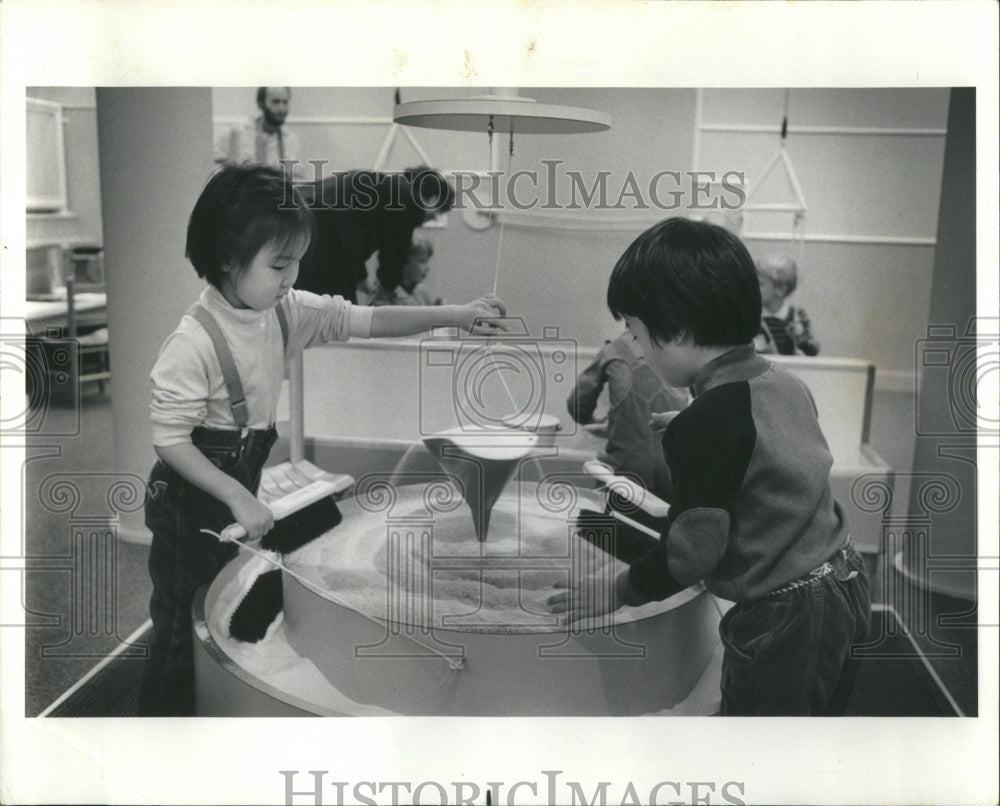 1985 Press Photo Museum Park Science Industry Chicago