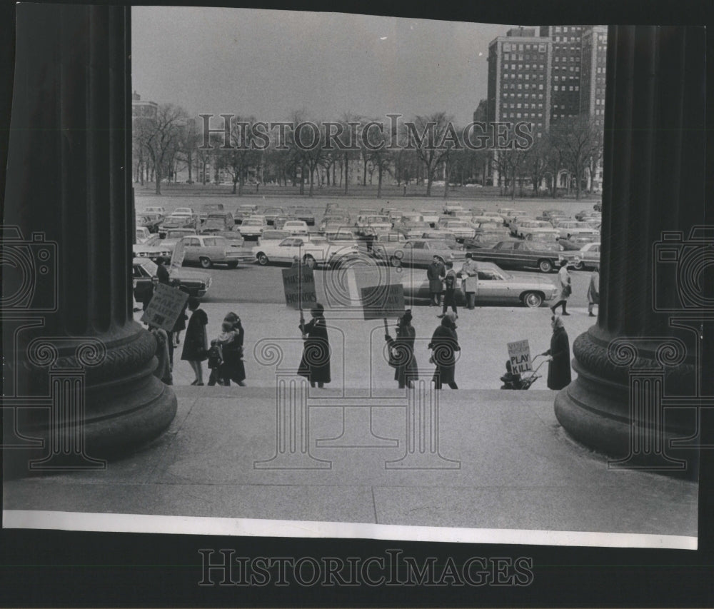 1968 Press Photo Museum Science Industry Chicago