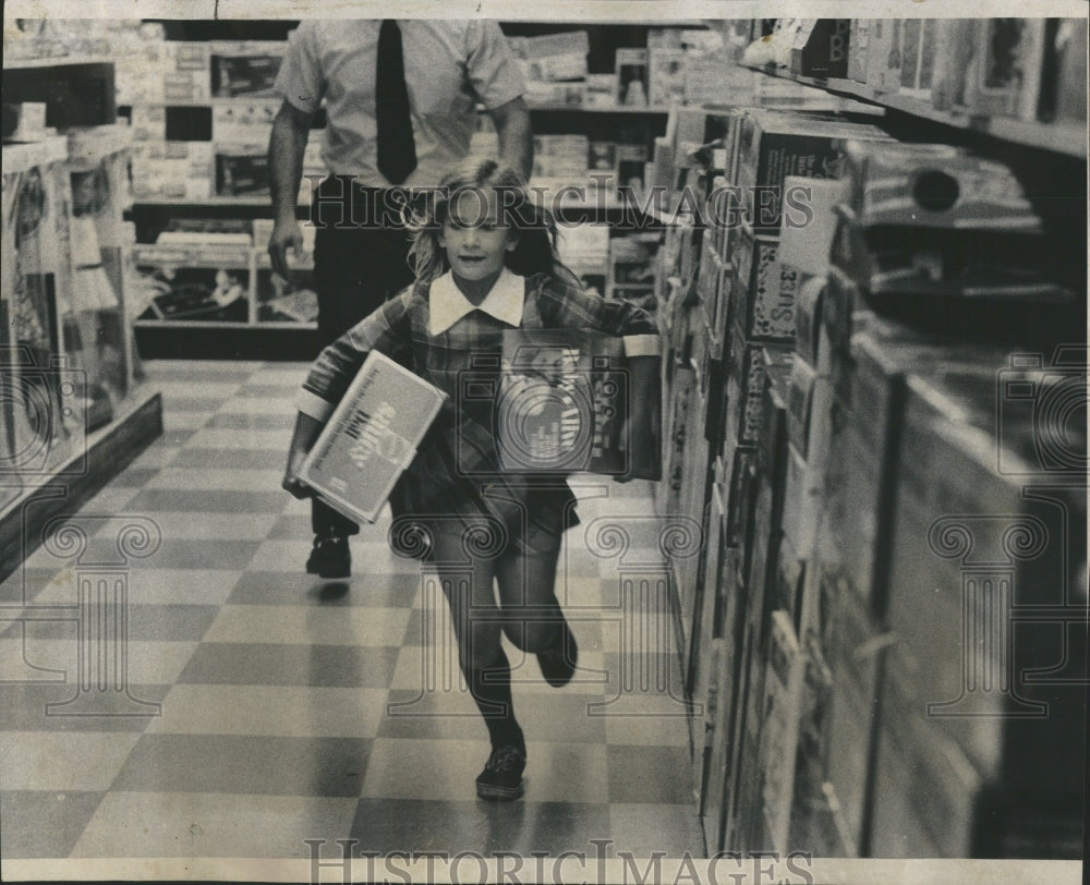 1973 Press Photo Muscular Dystrophy Association Disease