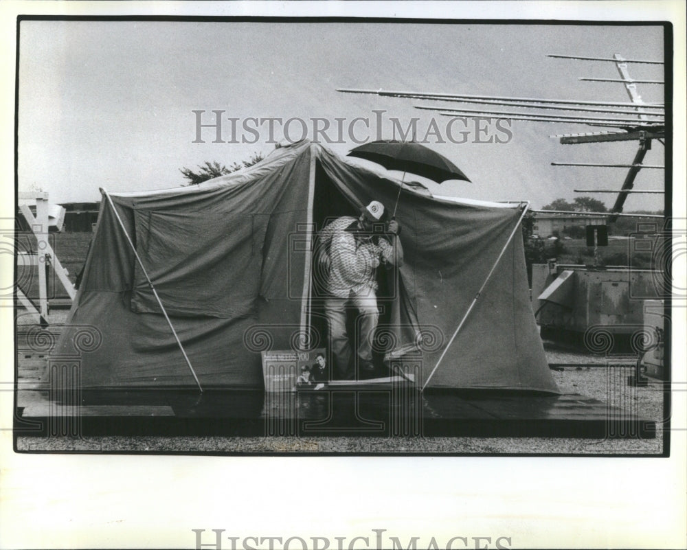 1985 Press Photo Muscular Dystrophy Association America