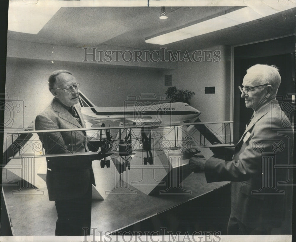 1973 Press Photo Museum Park Science Hyde USA