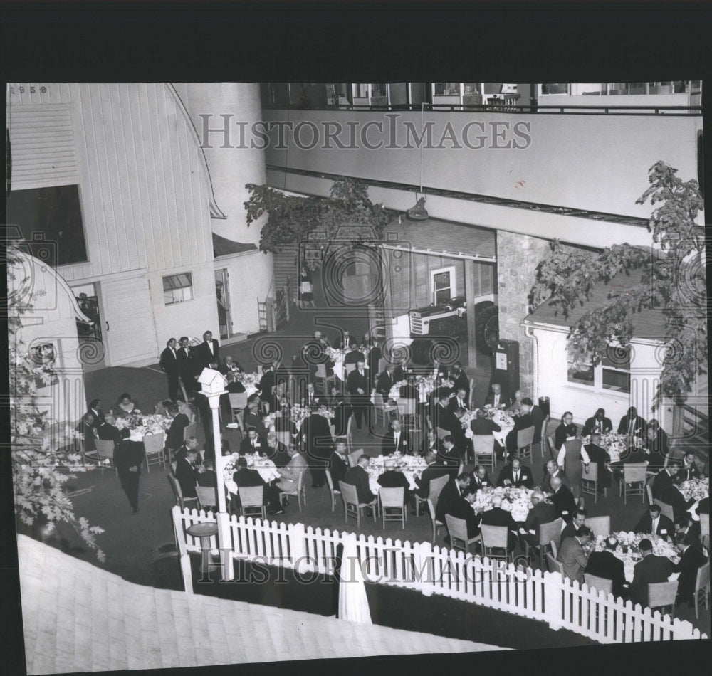 1960 Press Photo USA Museum Hyde Park Chicago