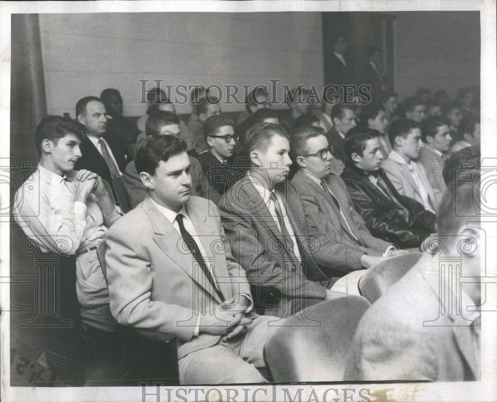 1957 Press Photo Museum Science Industry Architects