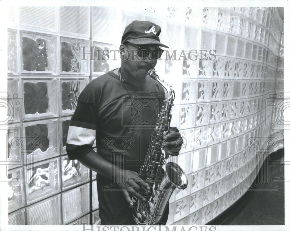 1993 Press Photo Musician Person Instrument Music Role