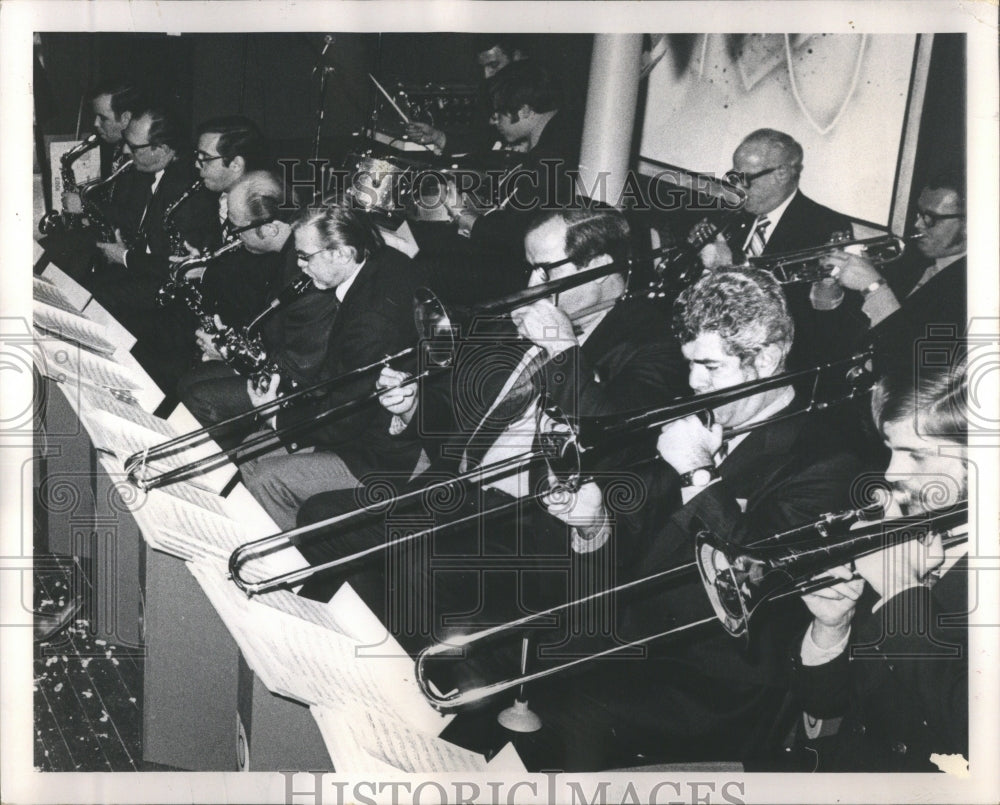 1971 Press Photo Music - Musicians