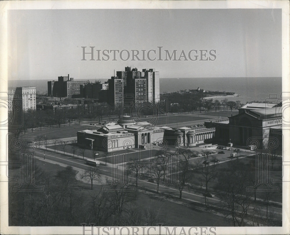 1958 Press Photo Museum Science Industry Chicago