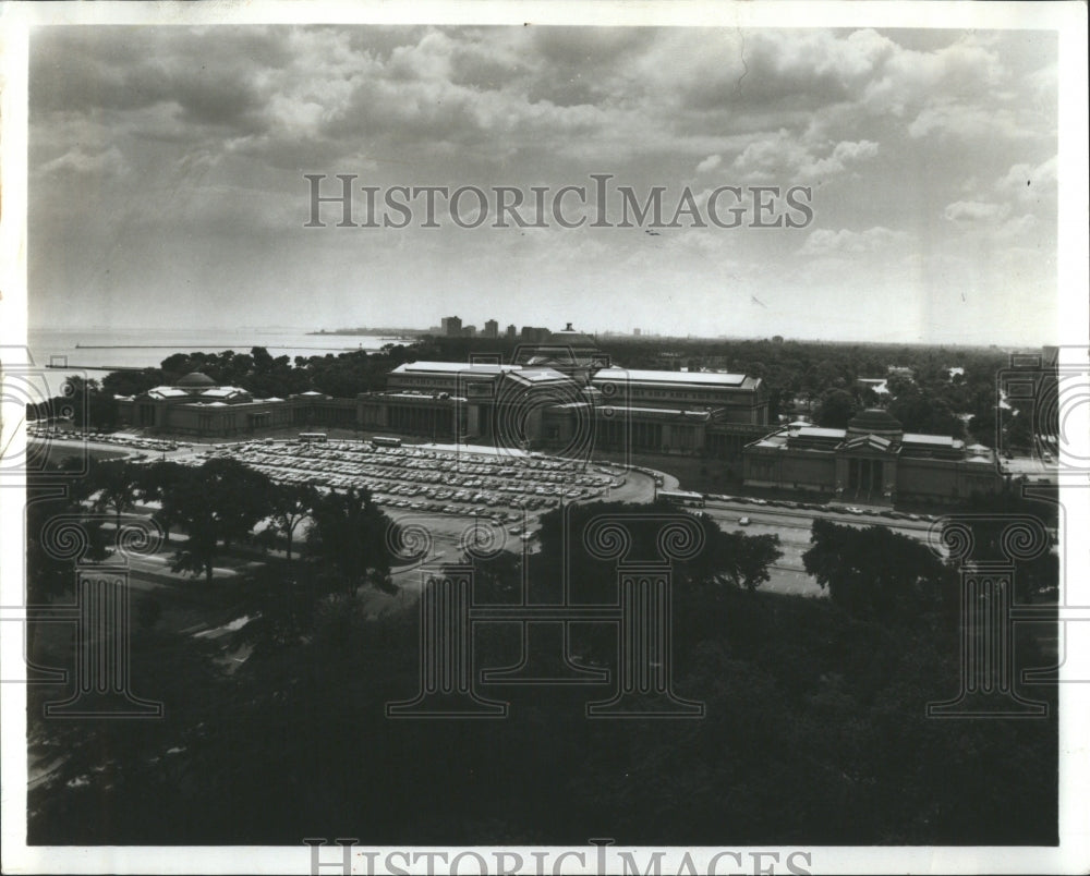 1987 Press Photo Museum Science Industry James Jack