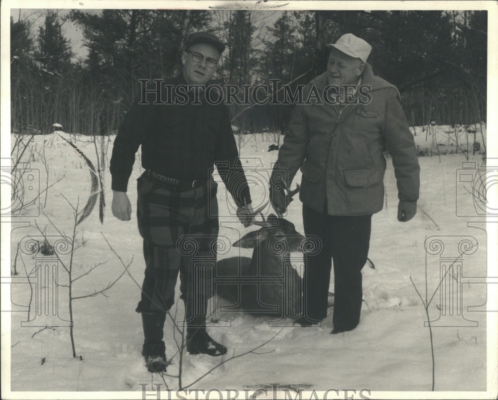 1965 Press Photo Harry Whiteley Dr RalphMacmullar