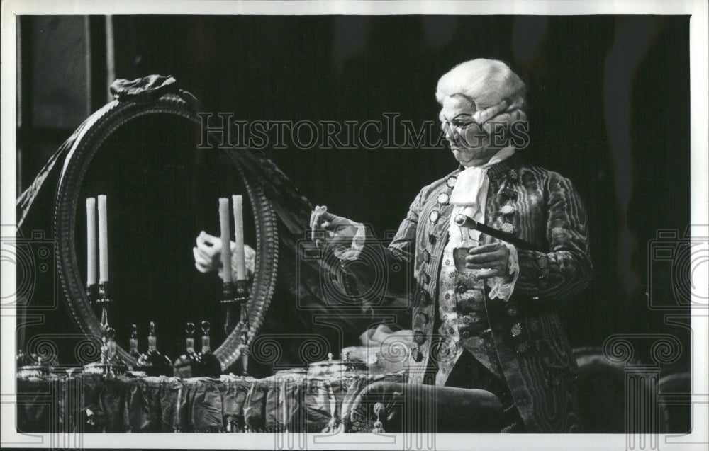 1977 Press Photo Florindo Andreolli Manon Lescaut Opera