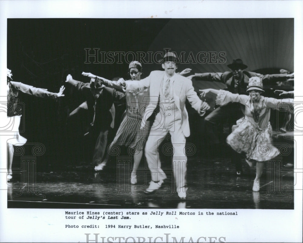 1995 Press Photo Jellys Last Jam Musical George C.Wolfe