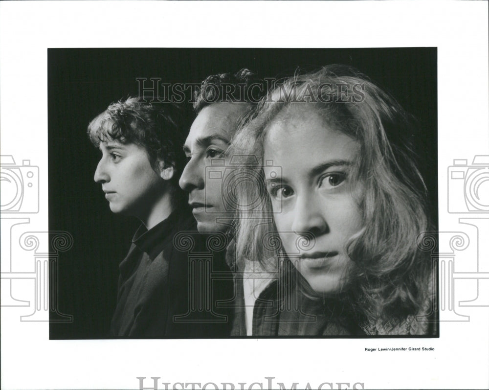 1995 Press Photo Jen Abrams Andrew Carllo Eve Moennig