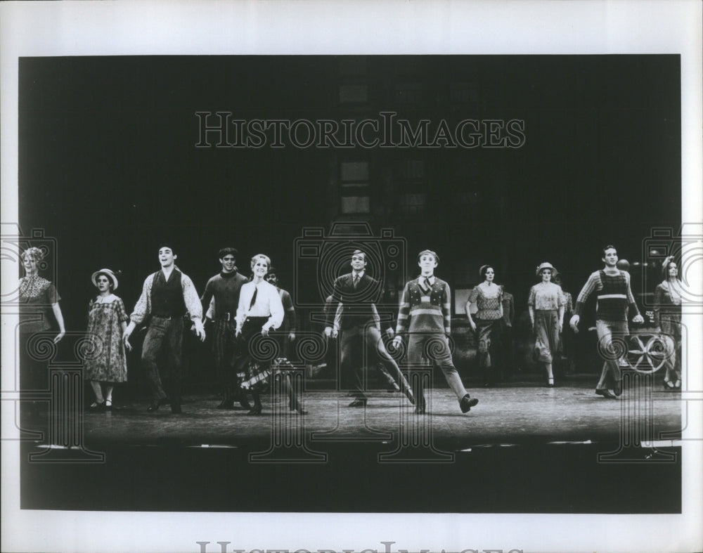 1974 Press Photo IRENE Prospect Theater Guild