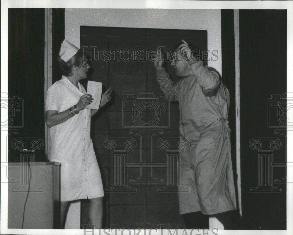 1978 Press Photo Harvey Nurse Kelly Winnetka Wilson