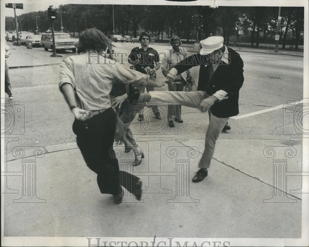 1976 Press PhotoAmerican Fed ration State Country 1006