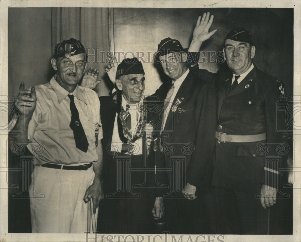 1939 Press Photo American Legion Mutual-Aid Congress