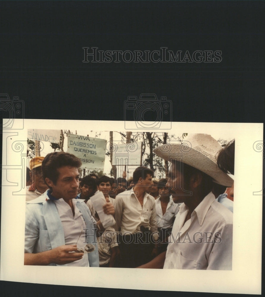 1983 Press Photo Roberto D&#39;Ambruissa