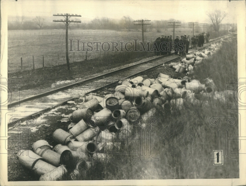 1938 Press Photo Flared Distributors Chicago Formes 115