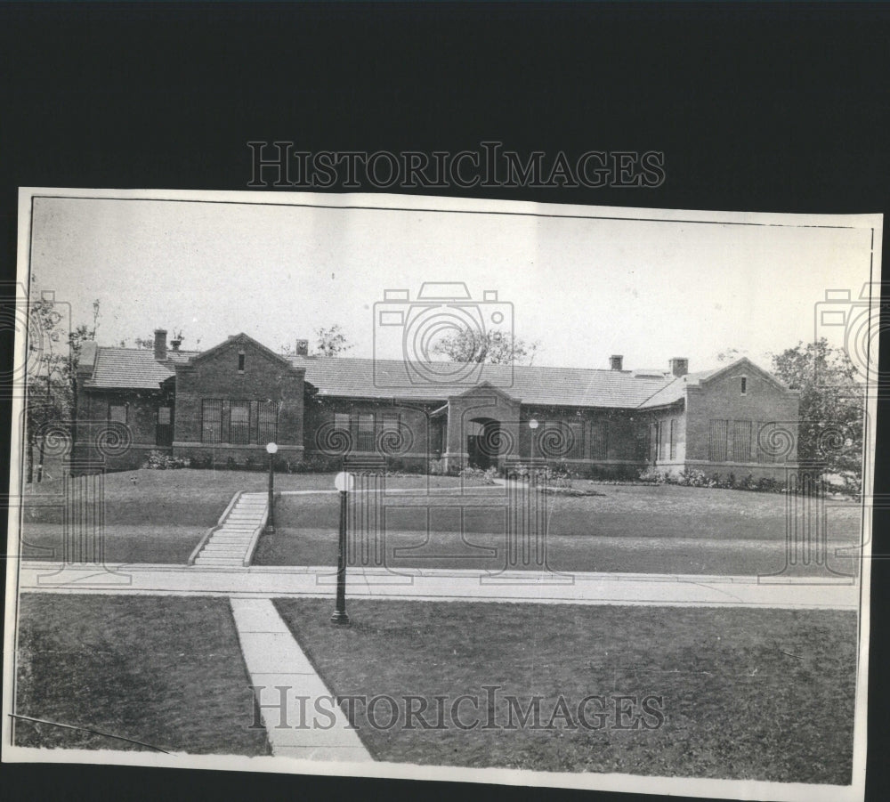1930 Press Photo Hospital Minnesota state prison