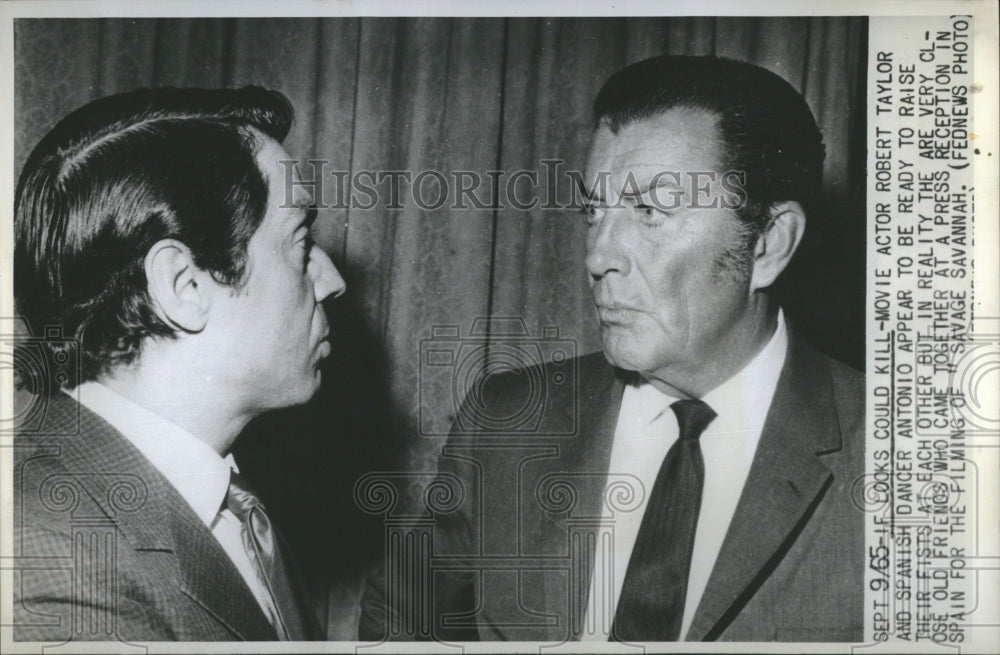 1965 Press Photo Antonio