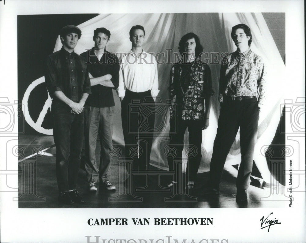 1988 Press Photo Camper Van Beethoven