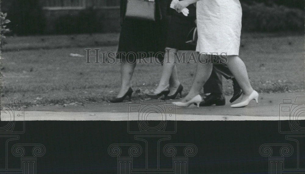 1967 Press Photo Henry Gill Anthony Accardo Jr Wedding