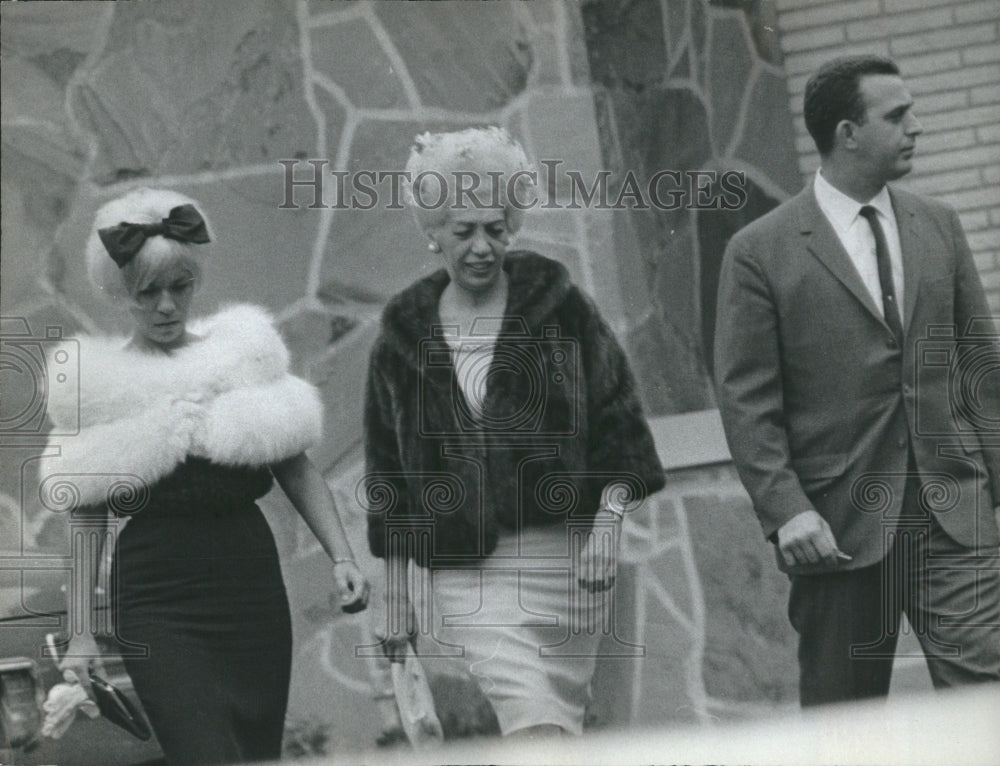 1967 Press Photo Henry Gill Anthony Accardo Jr Wedding