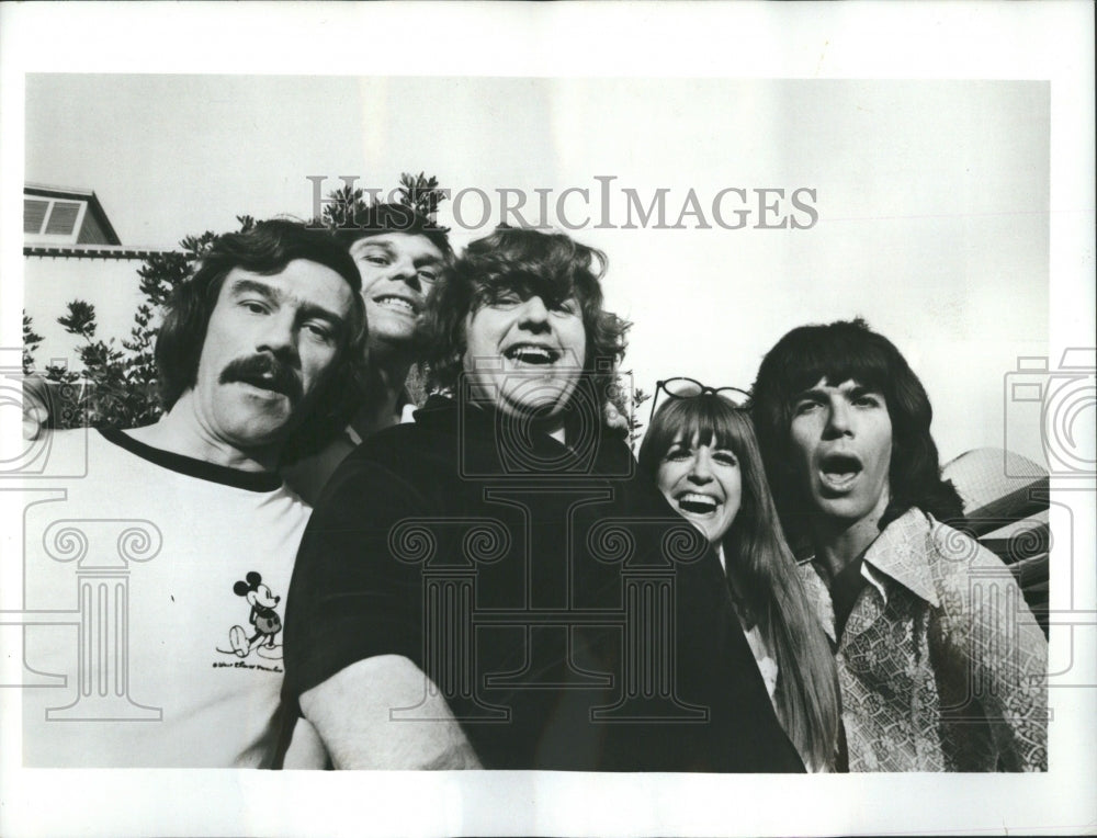 1970 Press Photo Ace Trucking Company Tom Jones ABC