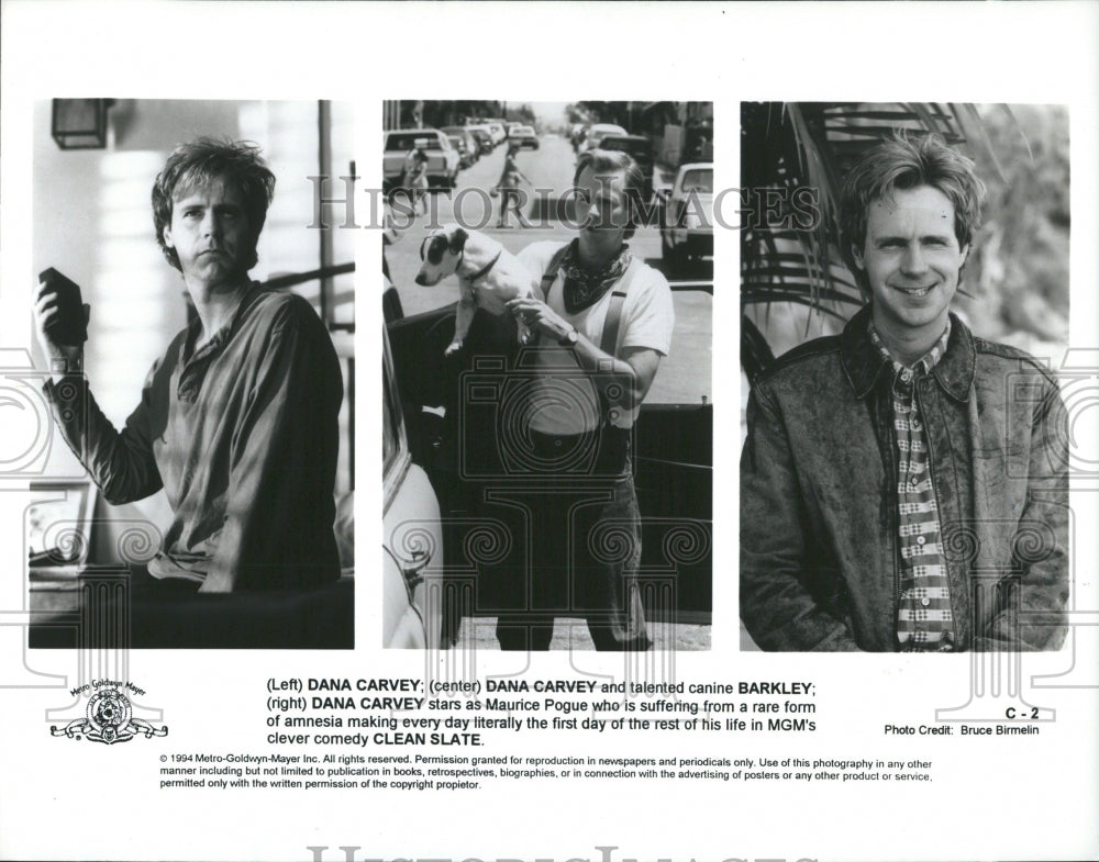 Press Photo Dana Carvey Star Dana Carvey Clean Slate