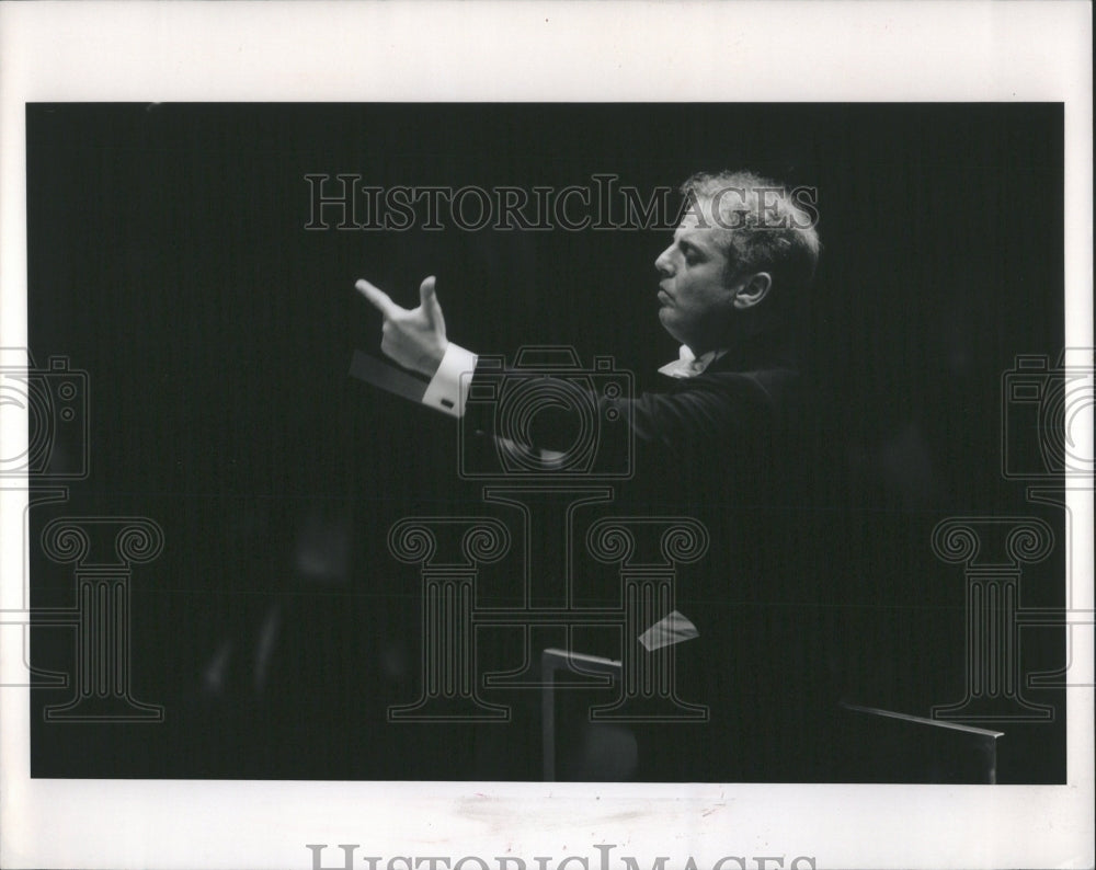 1991 Press Photo CSO sDaniel BarenbolmMusical Director