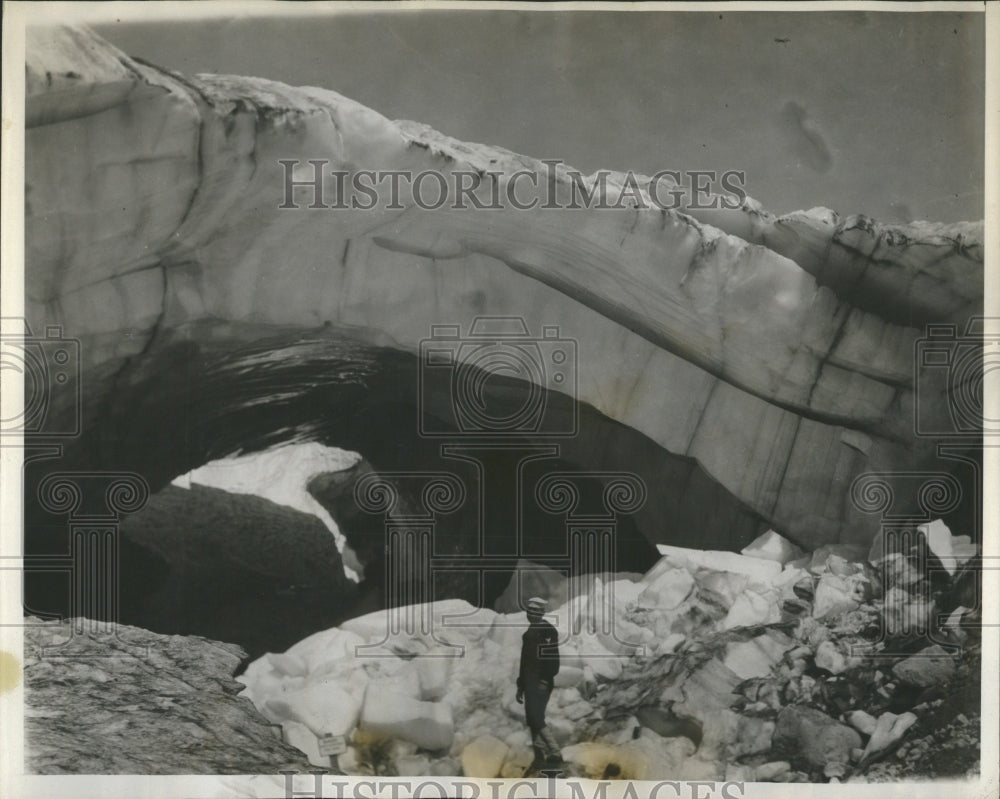 1929 Press Photo USS Mr Reiniex National Park Pittis