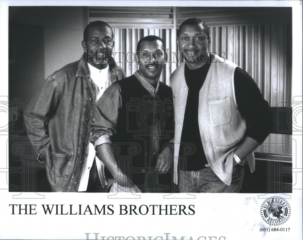 2001 Press Photo The Williams Brothers