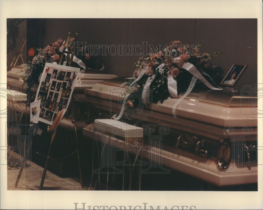 Press Photo Miss Lake Allen Williams Flower