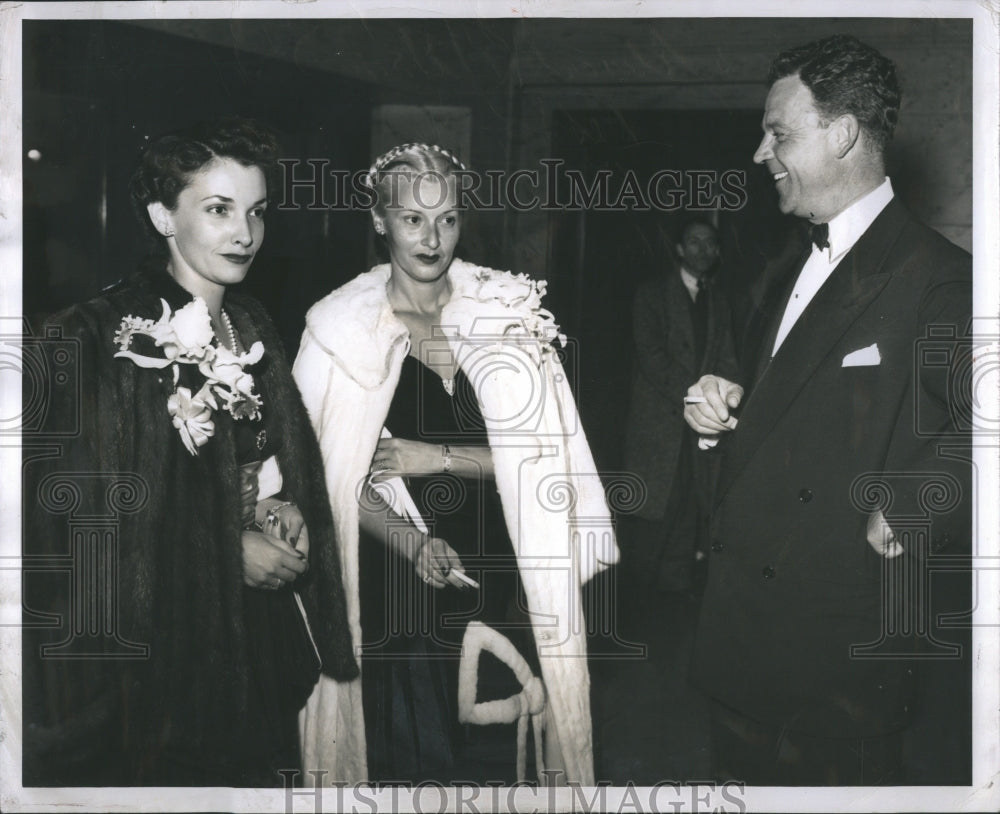 1949 Press Photo Edward Wilson