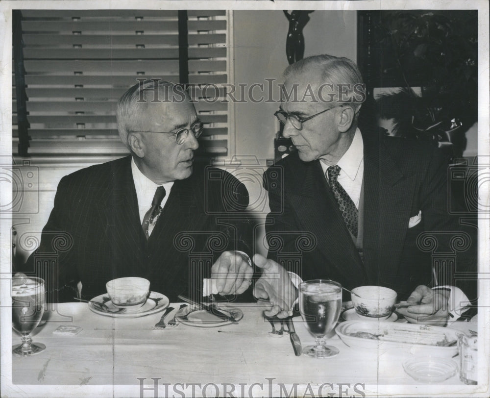 1950 Press Photo Ernest A Wilson Canada Industrieslist