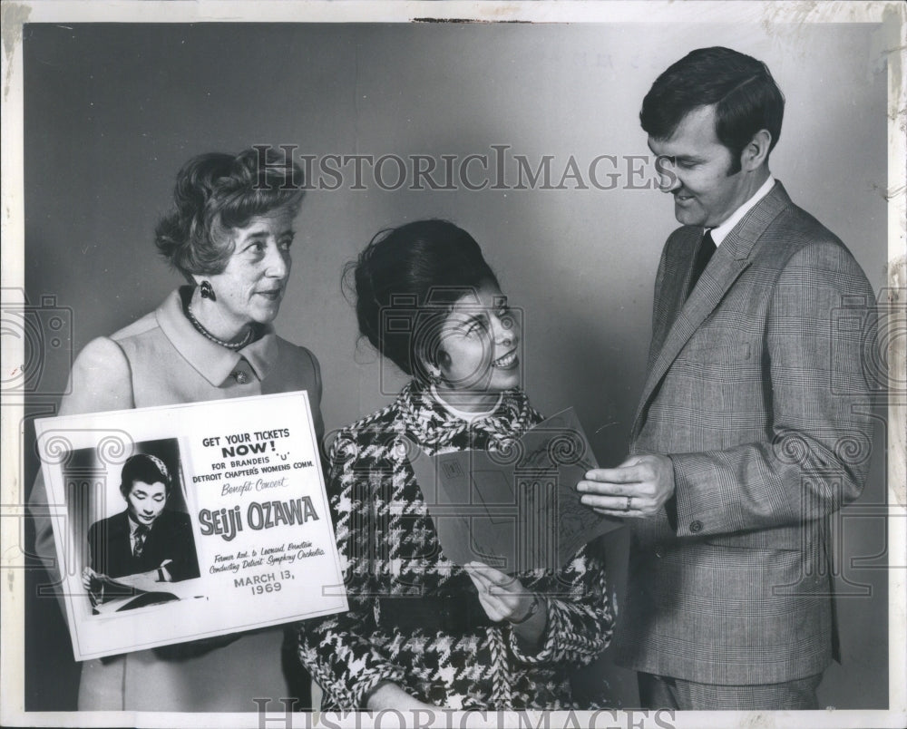 1969 Press Photo William Wilshire US Representative