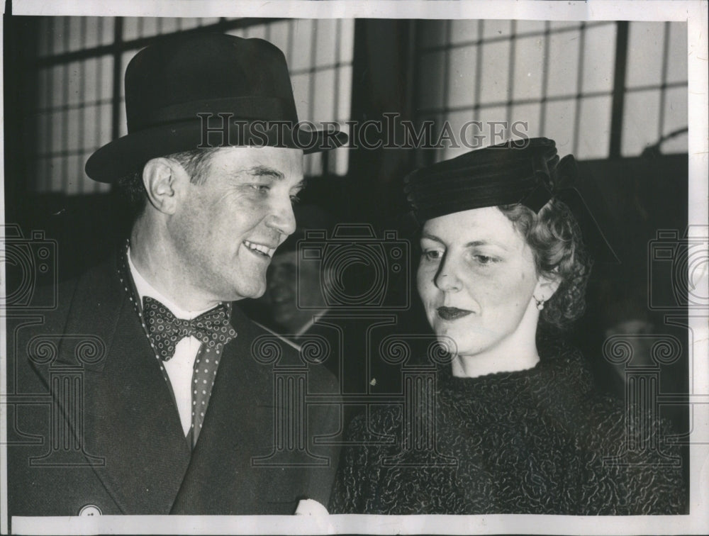 1940 Press Photo Finnism Minister United States Miss